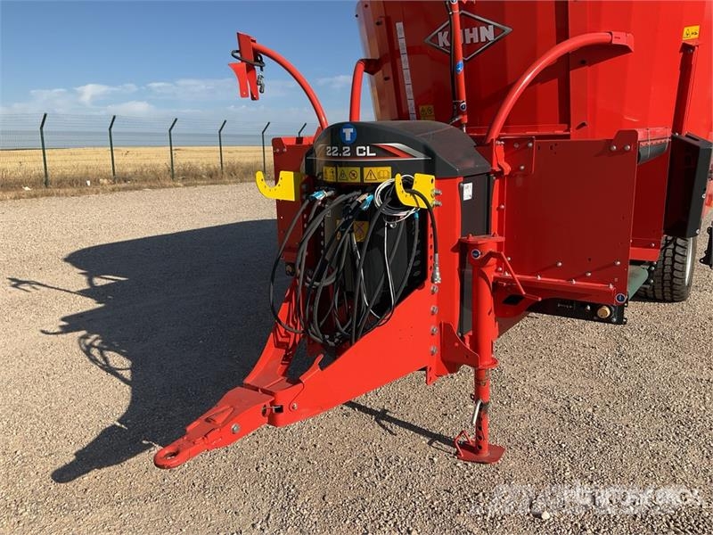 Kuhn Profile 2CL S/A Isobus Conection Feed Grinder Mixe Otros equipos y accesorios para ganadería