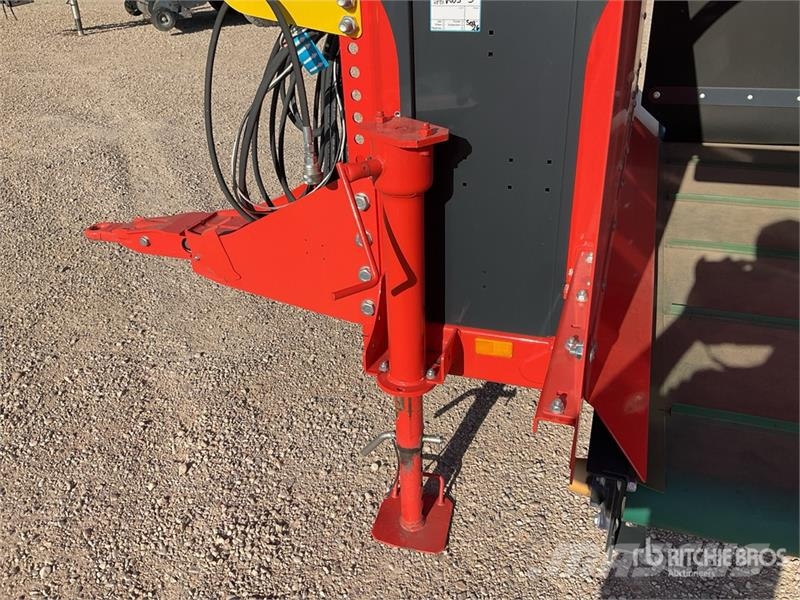 Kuhn Profile 2CL S/A Isobus Conection Feed Grinder Mixe Otros equipos y accesorios para ganadería