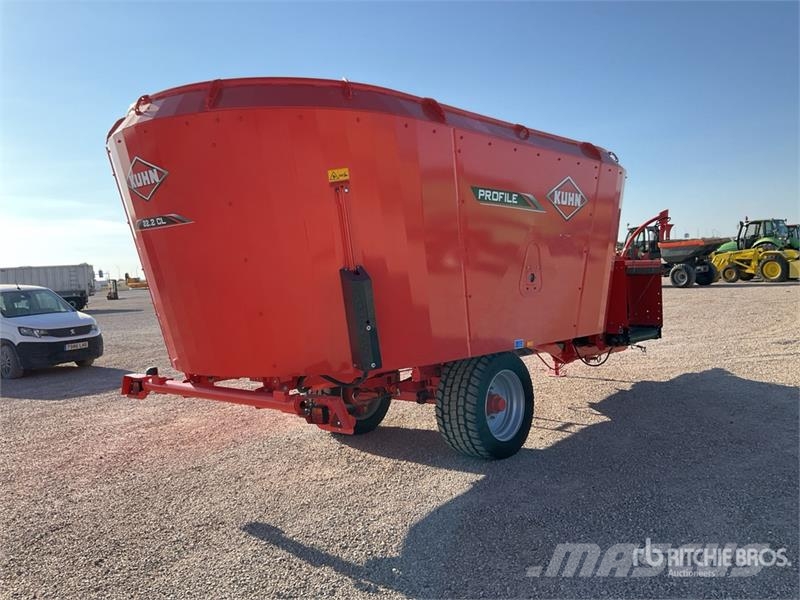 Kuhn Profile 2CL S/A Isobus Conection Feed Grinder Mixe Otros equipos y accesorios para ganadería