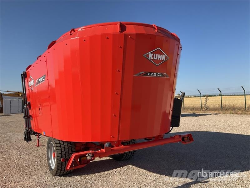 Kuhn Profile 2CL S/A Isobus Conection Feed Grinder Mixe Otros equipos y accesorios para ganadería