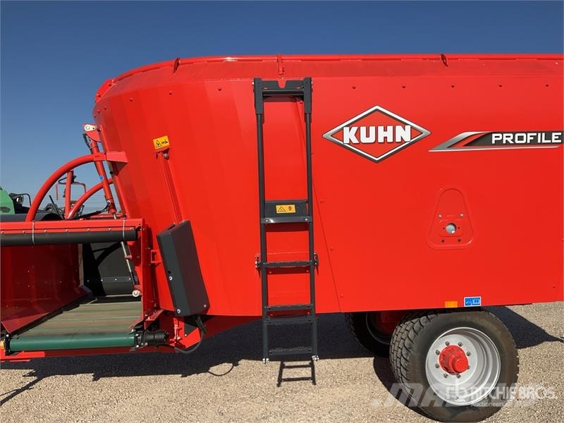 Kuhn Profile 2CL S/A Isobus Conection Feed Grinder Mixe Otros equipos y accesorios para ganadería