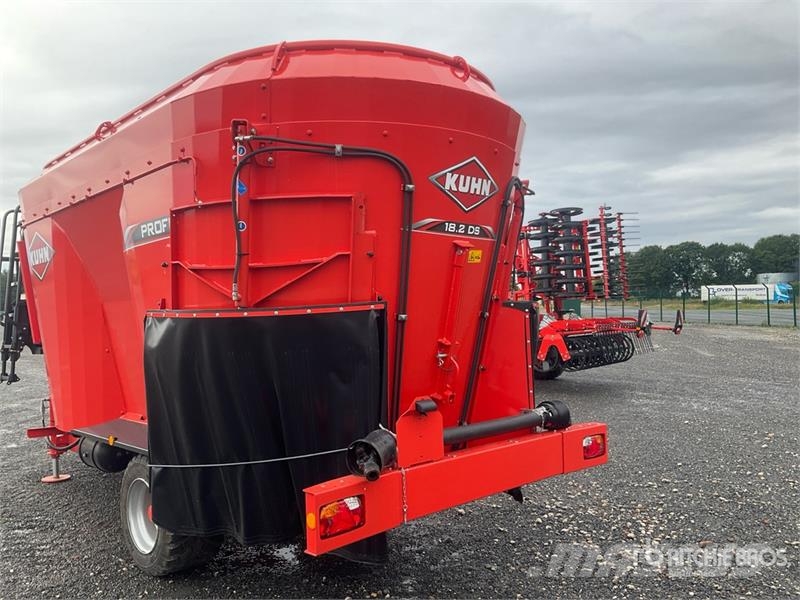 Kuhn Profile 70 18.2 DS Pull-type Feed Mixer (Unused) Fullfodervagnar
