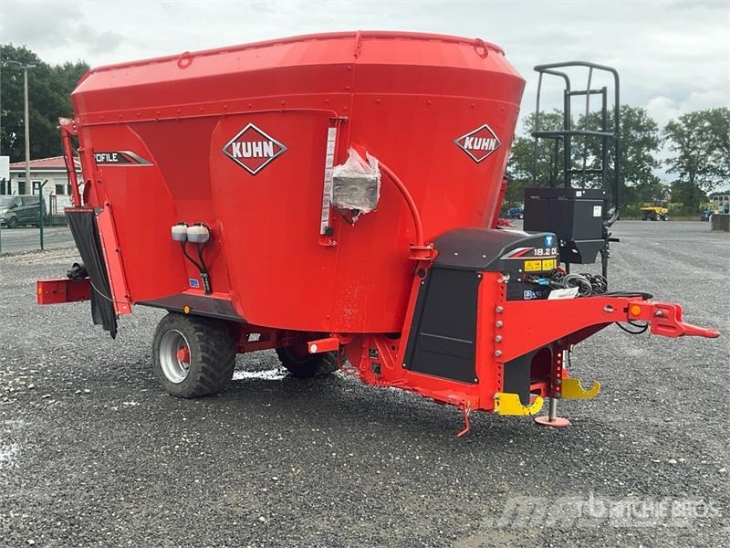 Kuhn Profile 70 18.2 DS Pull-type Feed Mixer (Unused) Fullfodervagnar