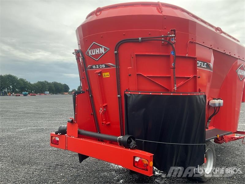 Kuhn Profile 70 18.2 DS Pull-type Feed Mixer (Unused) Fullfodervagnar