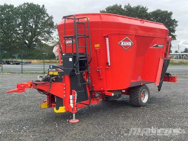Kuhn Profile 70 18.2 DS Pull-type Feed Mixer (Unused) Fullfodervagnar