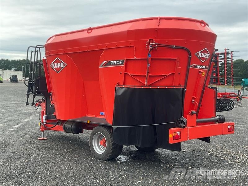 Kuhn Profile 70 18.2 DS Pull-type Feed Mixer (Unused) Fullfodervagnar