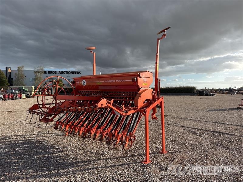 Kuhn Semoir 3000 mm 3-Point Seed Drill Sorvetőgép