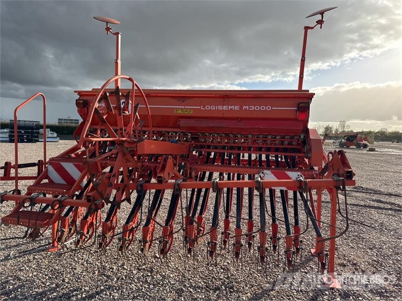 Kuhn Semoir 3000 mm 3-Point Seed Drill Sorvetőgép