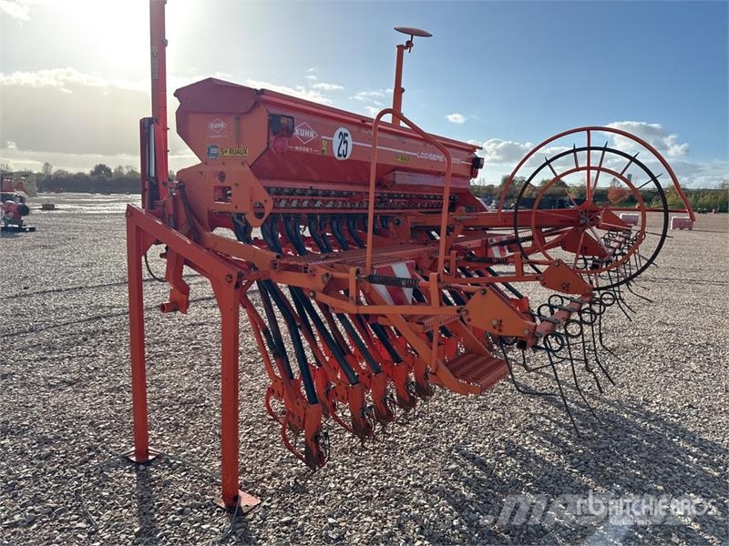 Kuhn Semoir 3000 mm 3-Point Seed Drill Sorvetőgép