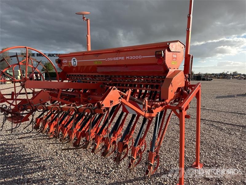 Kuhn Semoir 3000 mm 3-Point Seed Drill Sorvetőgép
