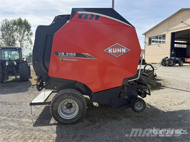 Kuhn VB3155 Round Baler Rotoempacadoras