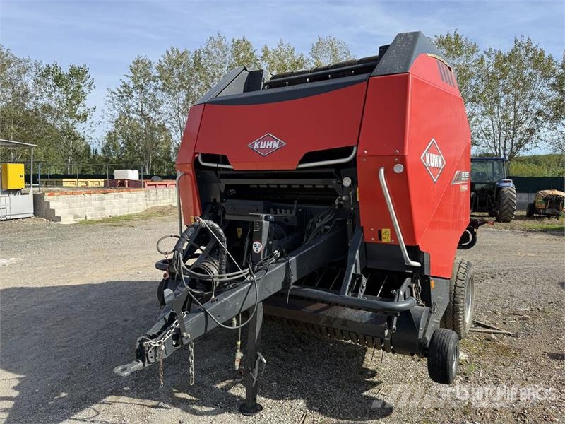 Kuhn VB3155 Round Baler Rotoempacadoras
