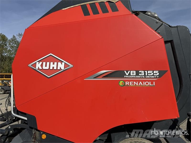 Kuhn VB3155 Round Baler Rotoempacadoras