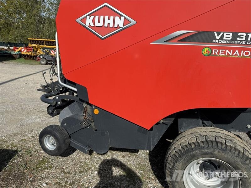 Kuhn VB3155 Round Baler Rotoempacadoras