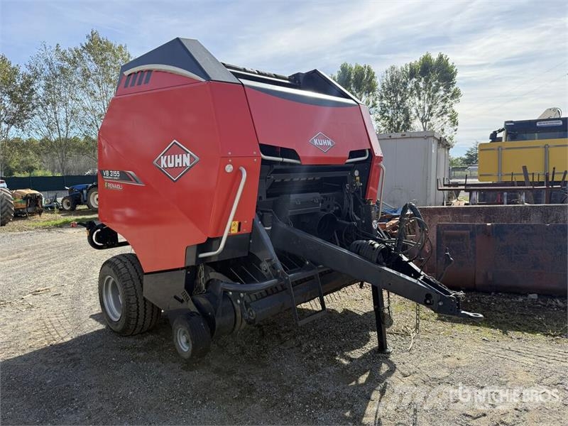 Kuhn VB3155 Round Baler Rotoempacadoras