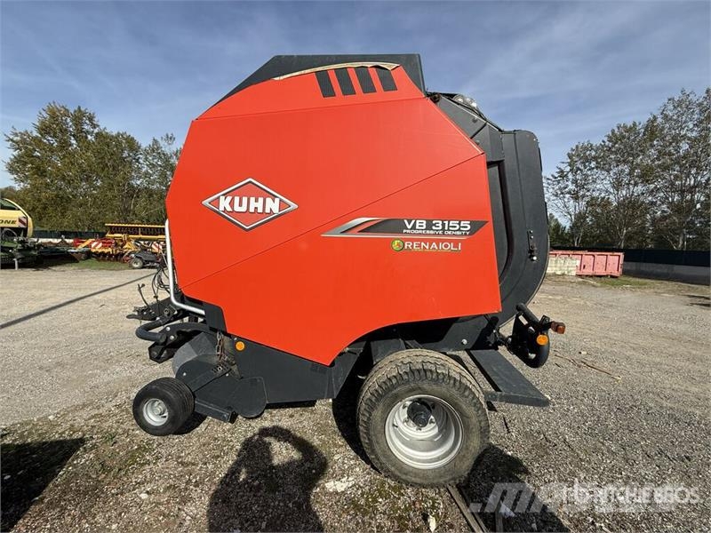 Kuhn VB3155 Round Baler Rotoempacadoras