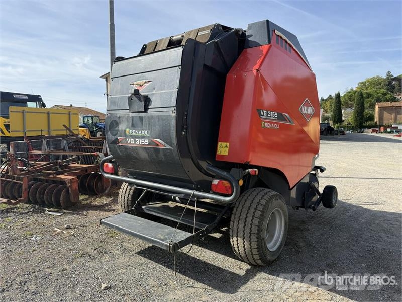 Kuhn VB3155 Round Baler Rotoempacadoras