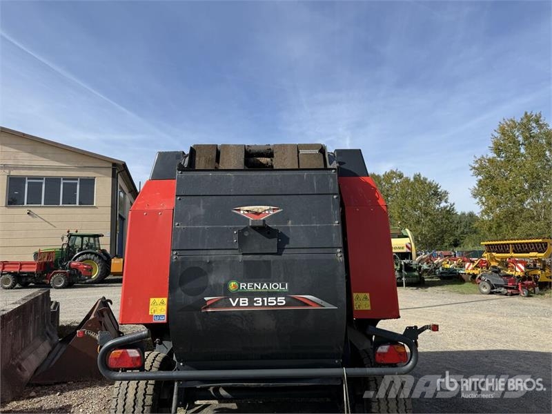 Kuhn VB3155 Round Baler Rotoempacadoras