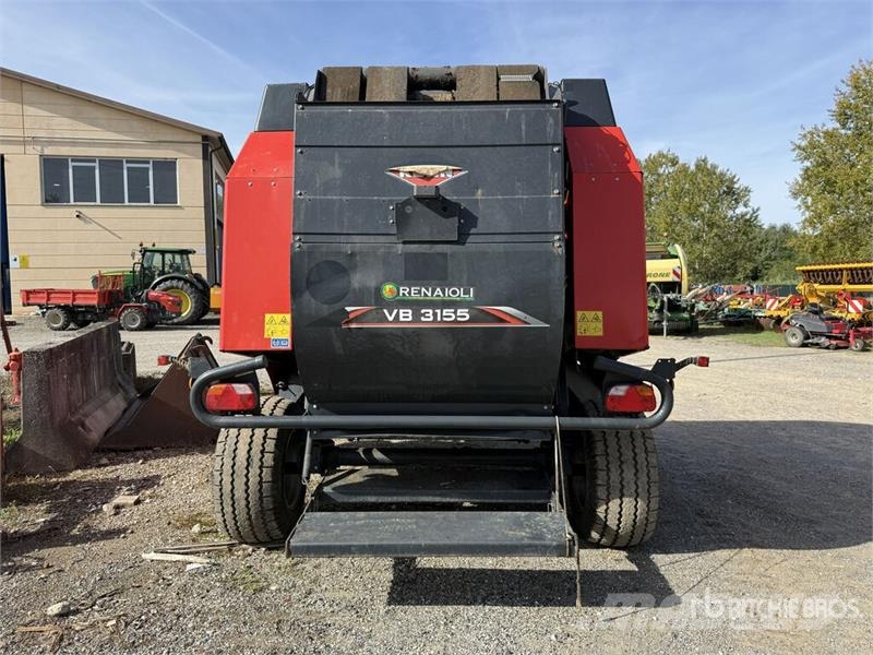 Kuhn VB3155 Round Baler Rotoempacadoras