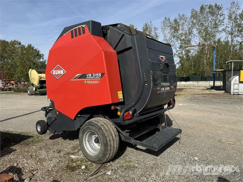Kuhn VB3155 Round Baler Rotoempacadoras