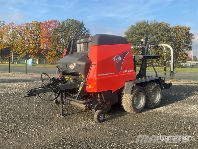 Kuhn VBP2160 Combination Baler Wrapper Balya sarma makinalari