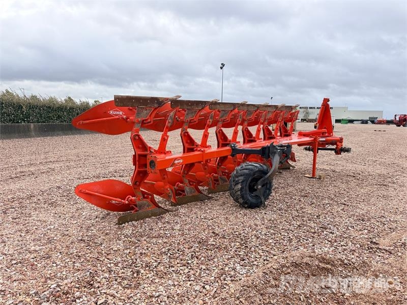 Kuhn VM1236T7590 3-Point 6 Bottom Varimaster 123, 12-14 محاريث عكسية