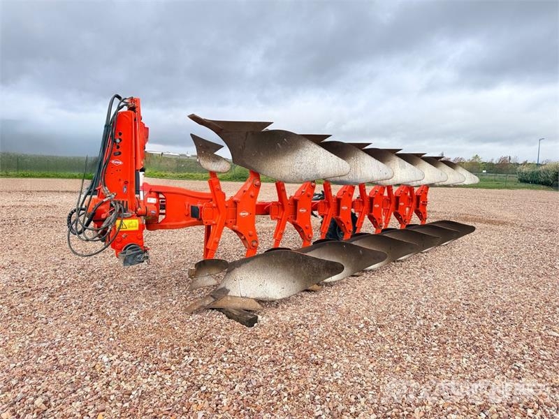 Kuhn VM1236T7590 3-Point 6 Bottom Varimaster 123, 12-14 محاريث عكسية