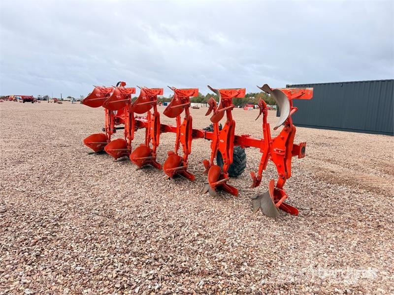 Kuhn VM1236T7590 3-Point 6 Bottom Varimaster 123, 12-14 محاريث عكسية