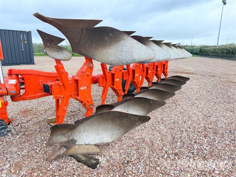 Kuhn VM1236T7590 3-Point 6 Bottom Varimaster 123, 12-14 محاريث عكسية