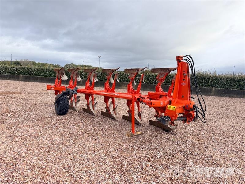 Kuhn VM1236T7590 3-Point 6 Bottom Varimaster 123, 12-14 محاريث عكسية