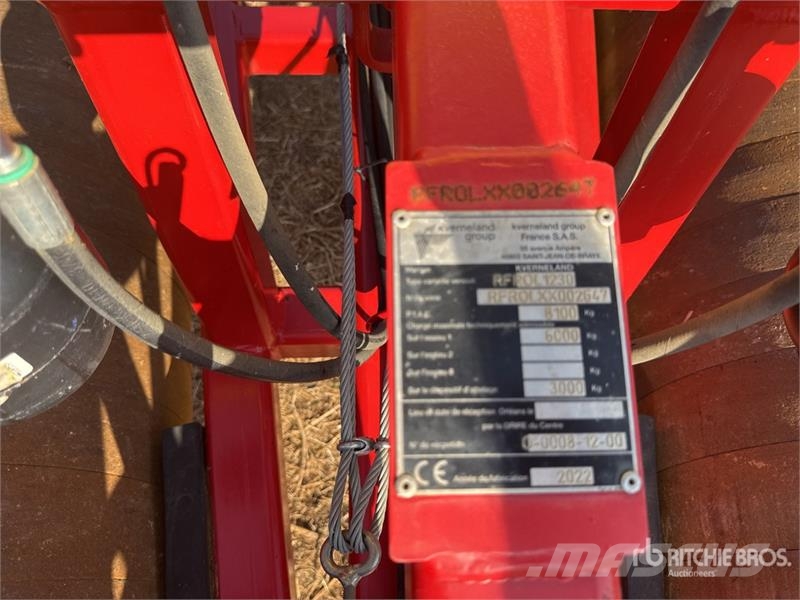 Kverneland Actiroll 1230 Otra maquinaria agrícola