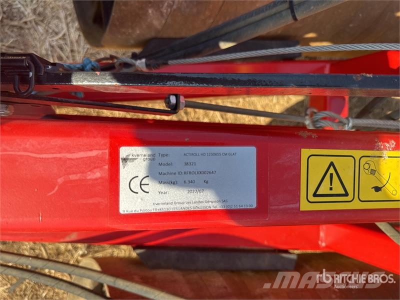 Kverneland Actiroll 1230 Otra maquinaria agrícola
