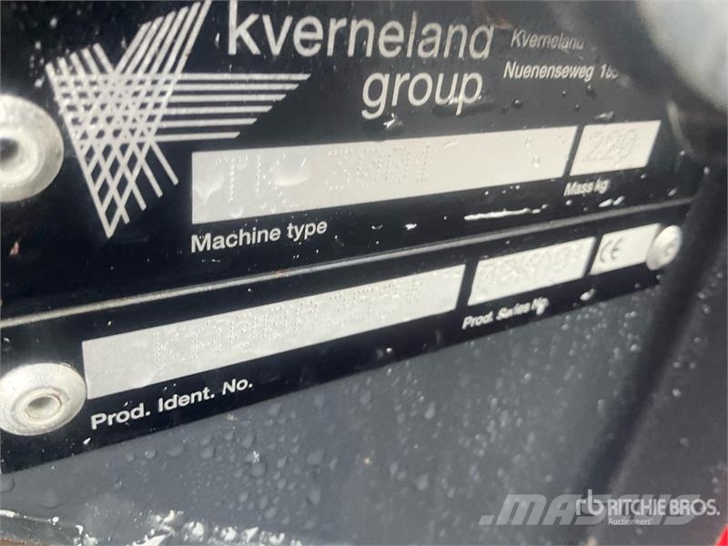 Kverneland CMP 3001A-TK 3001 Rear Swing Drum Mower Kmetijstvo - drugo