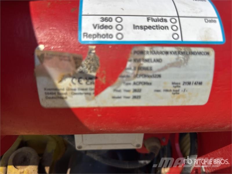 Kverneland DF1 Combine De Semis 4 m 3-Point Air Seeder Siewniki