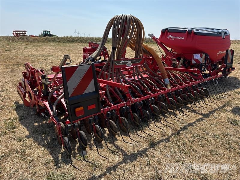 Kverneland DF1 Combine De Semis 4 m 3-Point Air Seeder Siewniki