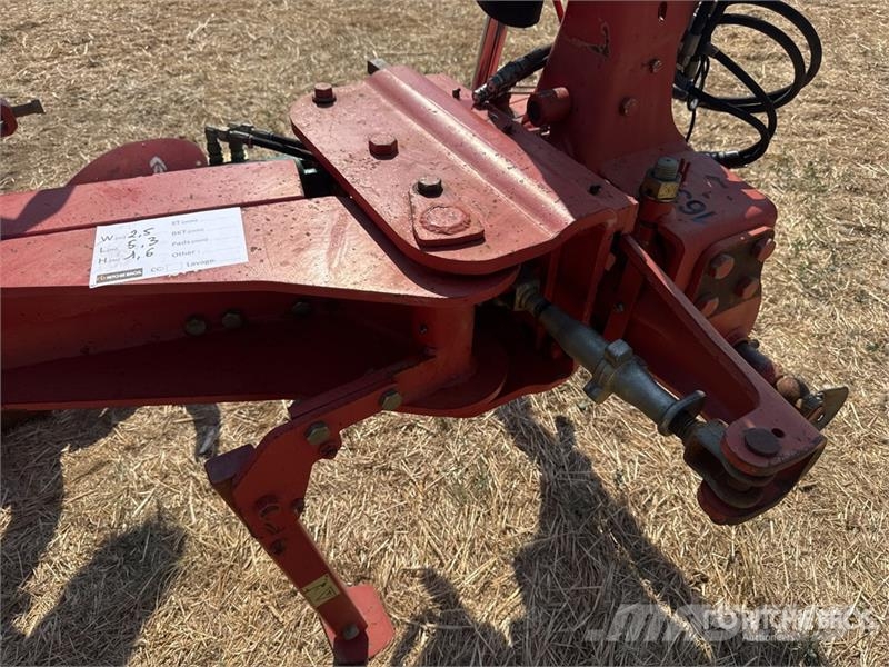 Kverneland ED-FR 100 Charrue Avant 3 Corps 3-Point 3 Bottom F Reversible ploughs