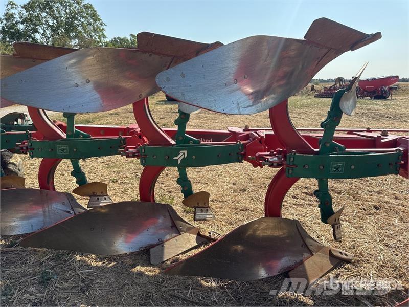 Kverneland EG Charrue 6 Corps Portee 3-Point 6 Bottom Reversi Arados reversibles