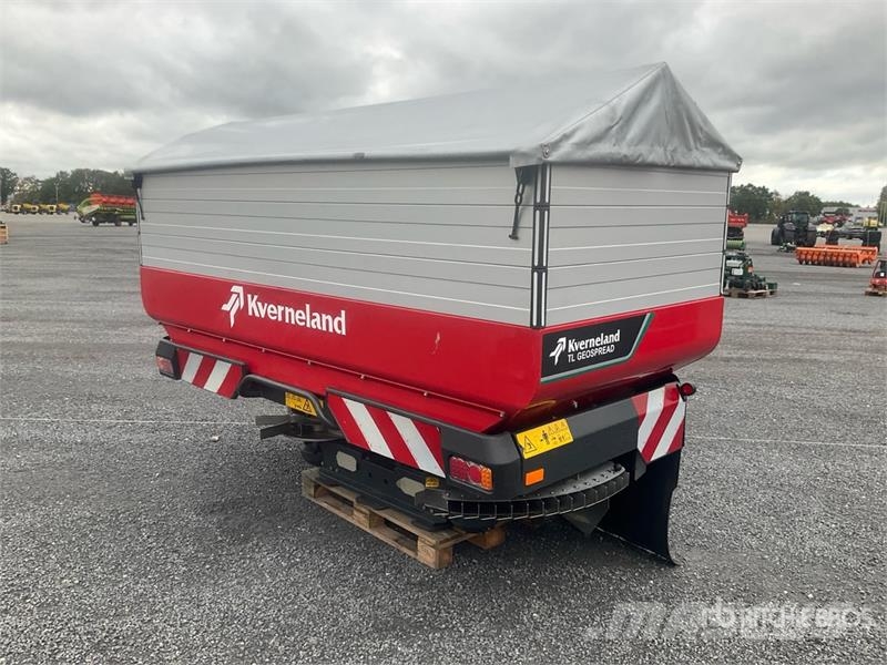 Kverneland Exacta TL Geospread Fertilizer Spreader Aplicadores fertilizante liquido
