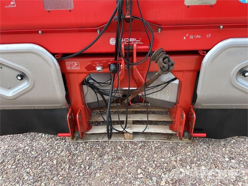 Kverneland Exacta TL-GEO Fertilizer Spreader معدات رش أسمدة