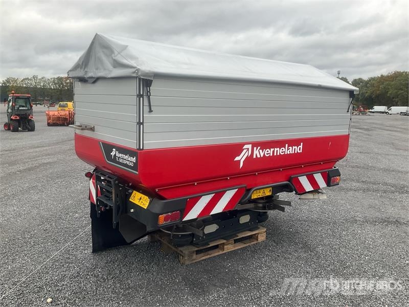 Kverneland Exacta TL Geospread Fertilizer Spreader Aplicadores fertilizante liquido
