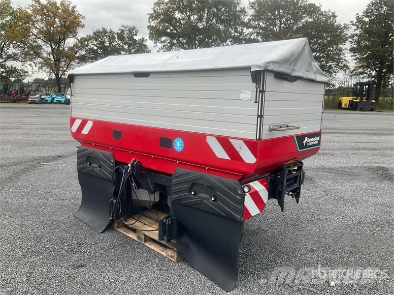 Kverneland Exacta TL Geospread Fertilizer Spreader Aplicadores fertilizante liquido
