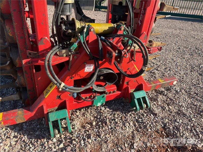 Kverneland Fold 400 4 m Herse Rotative Harrow Borona