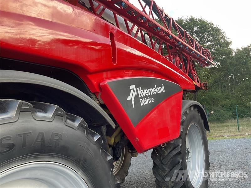 Kverneland Ixdrive 33 m 4x4 High Clearance Self-Propelled Spr Pulverizadores autopropulsados