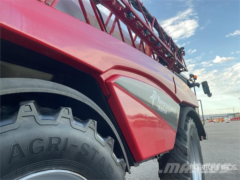 Kverneland Ixdrive 33 m 4x4 High Clearance Self-Propelled Spr Pulverizadores autopropulsados