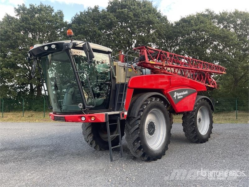 Kverneland Ixdrive 33 m 4x4 High Clearance Self-Propelled Spr Pulverizadores autopropulsados