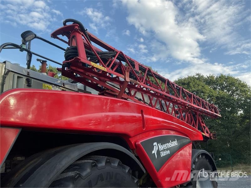 Kverneland Ixdrive 33 m 4x4 High Clearance Self-Propelled Spr Pulverizadores autopropulsados