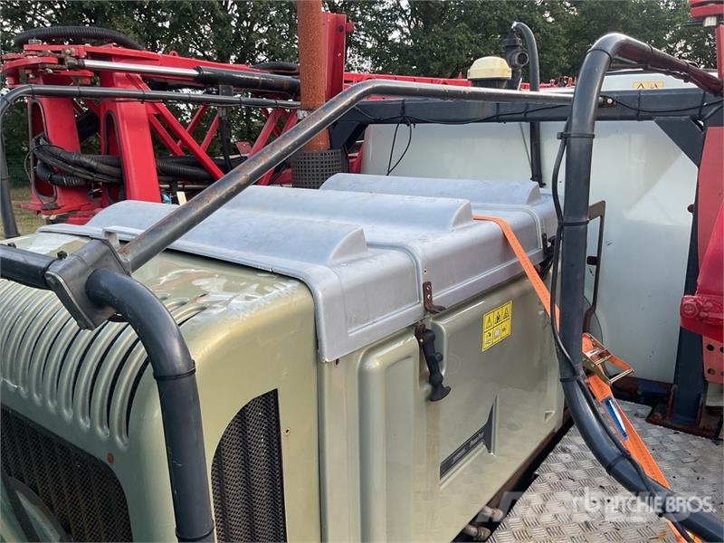 Kverneland Ixdrive 33 m 4x4 High Clearance Self-Propelled Spr Pulverizadores autopropulsados