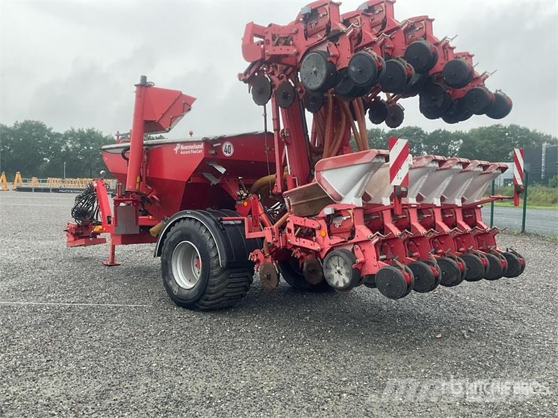 Kverneland Optima Hd e-drive 6 m Combination Seed Drill Mechanické sejačky