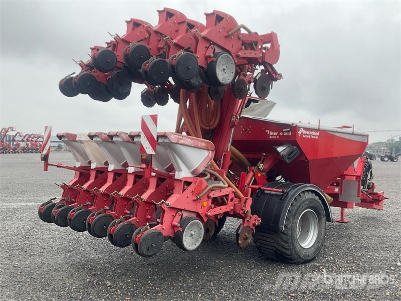 Kverneland Optima Hd e-drive 6 m Combination Seed Drill Mechanické sejačky