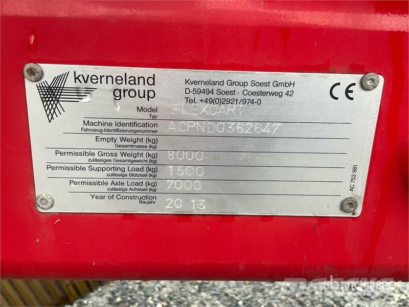 Kverneland Optima Hd e-drive 6 m Combination Seed Drill Mechanické sejačky